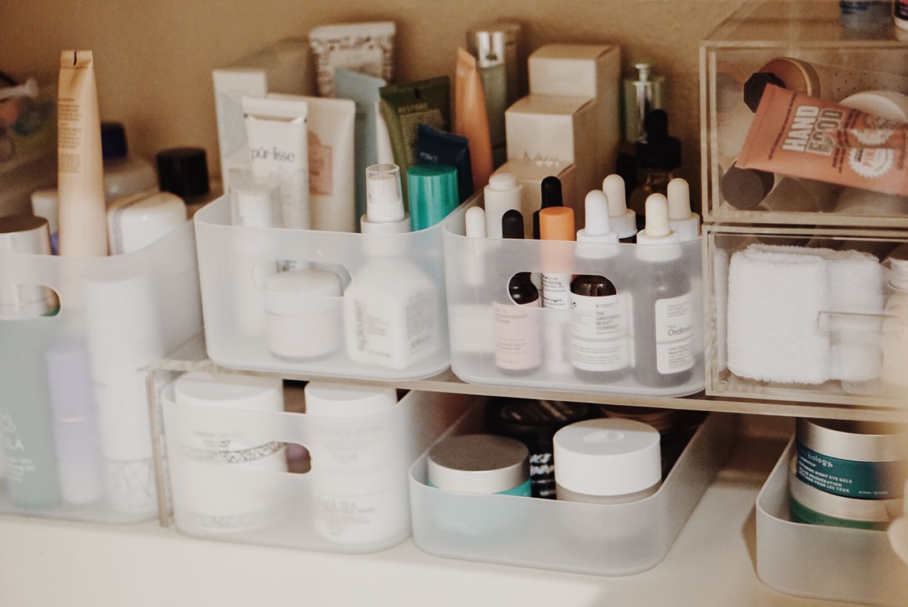 How To Store Skincare Products