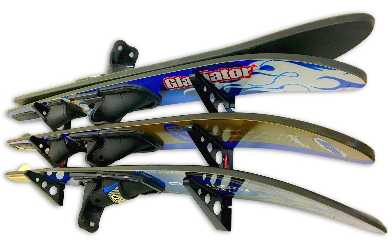 How To Store Skis On Wall