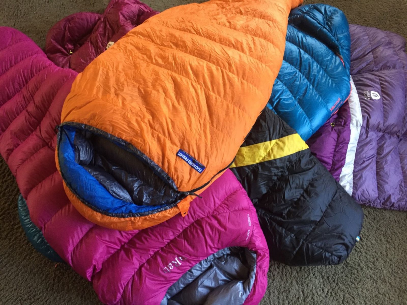 How To Store Sleeping Bags