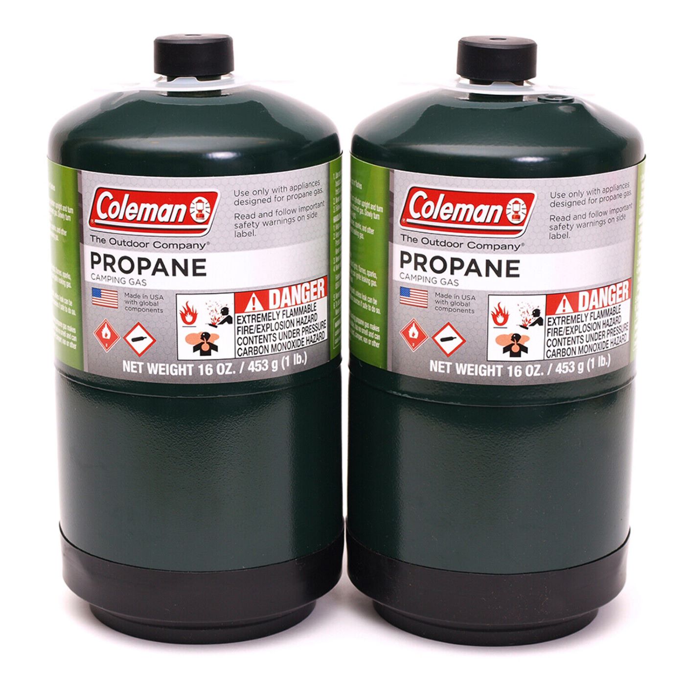How To Store Small Coleman Propane Tanks