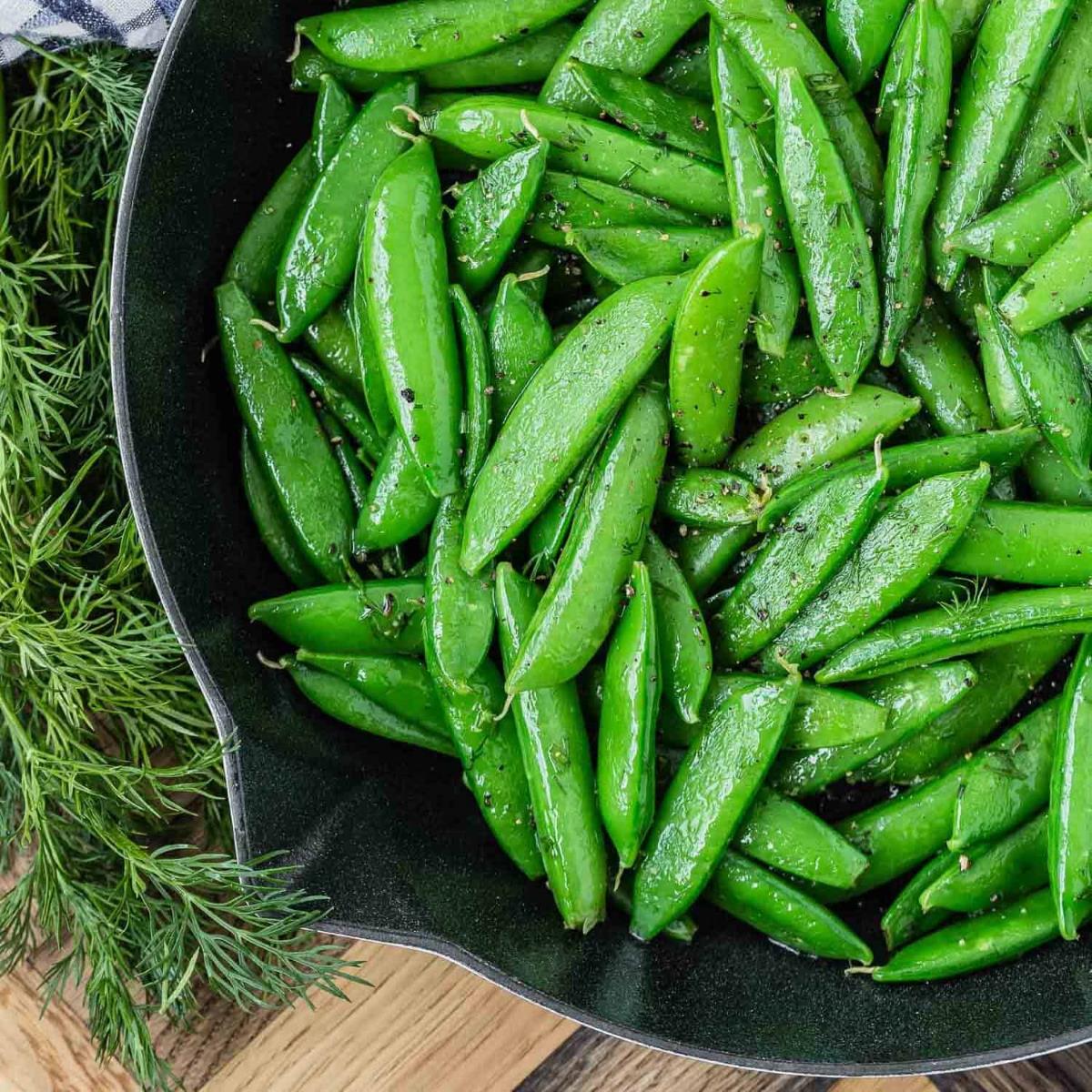 How To Store Snap Peas