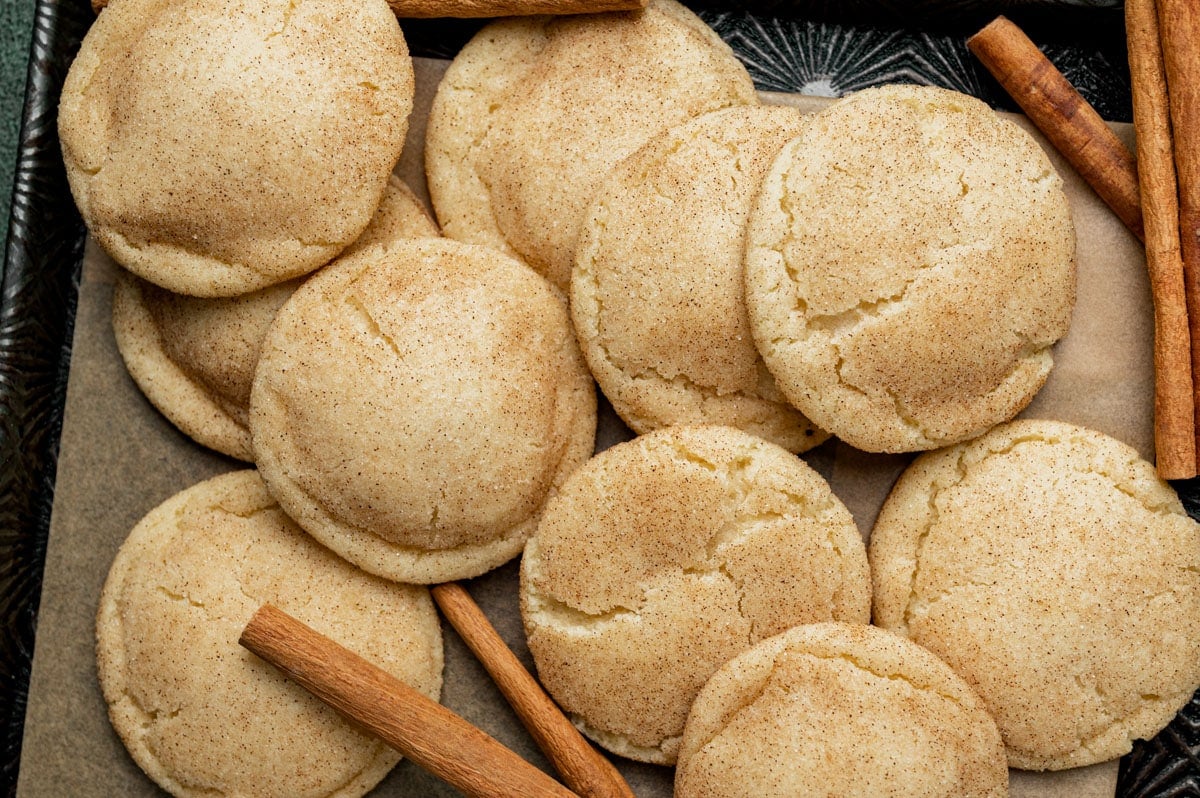 How To Store Snickerdoodle Cookies