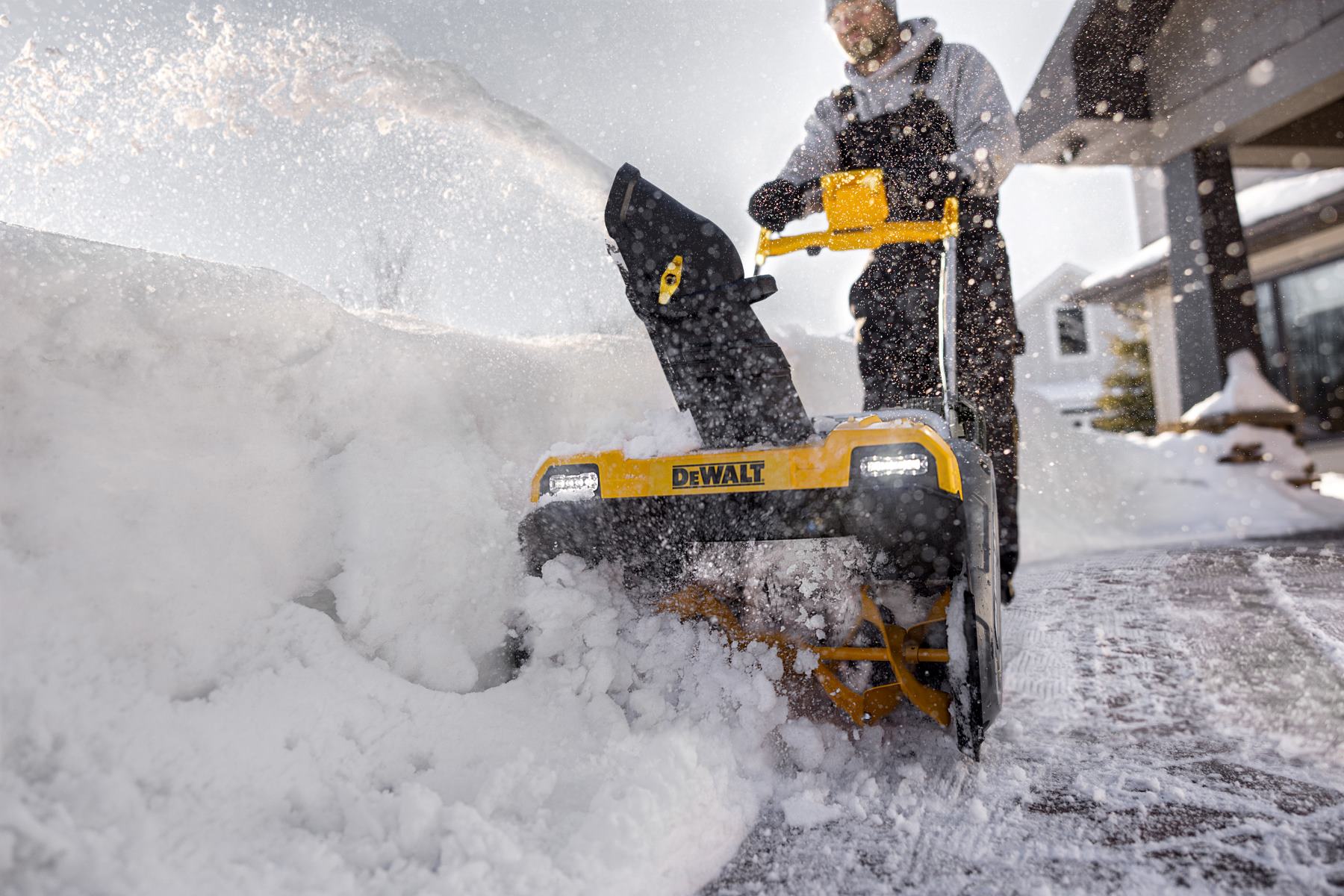 How To Store Snow Blower