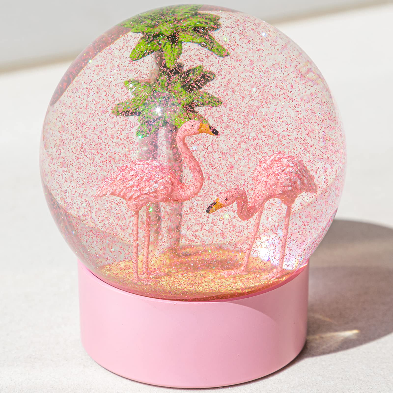 How to Make Eco Glitter Snow Globes