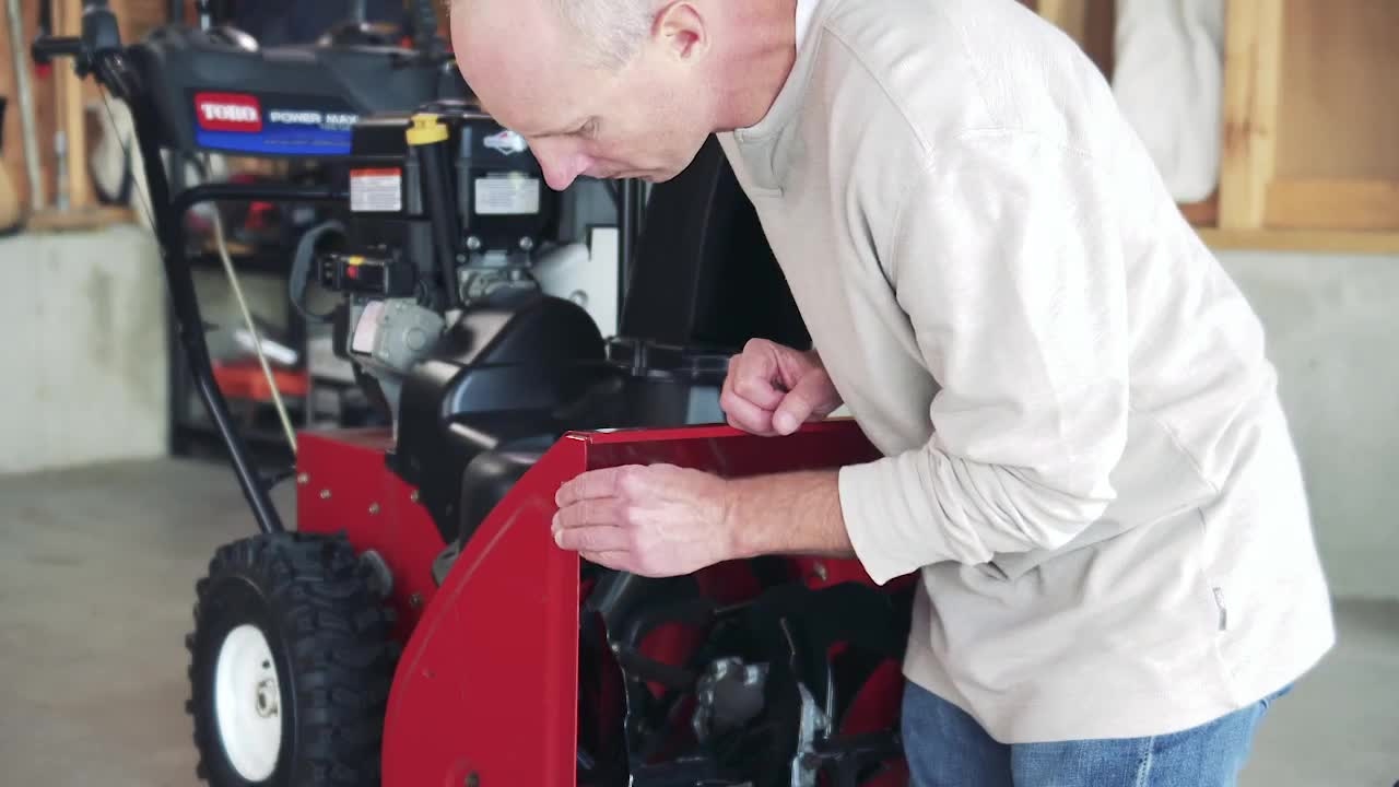 How To Store Snowblower For Summer