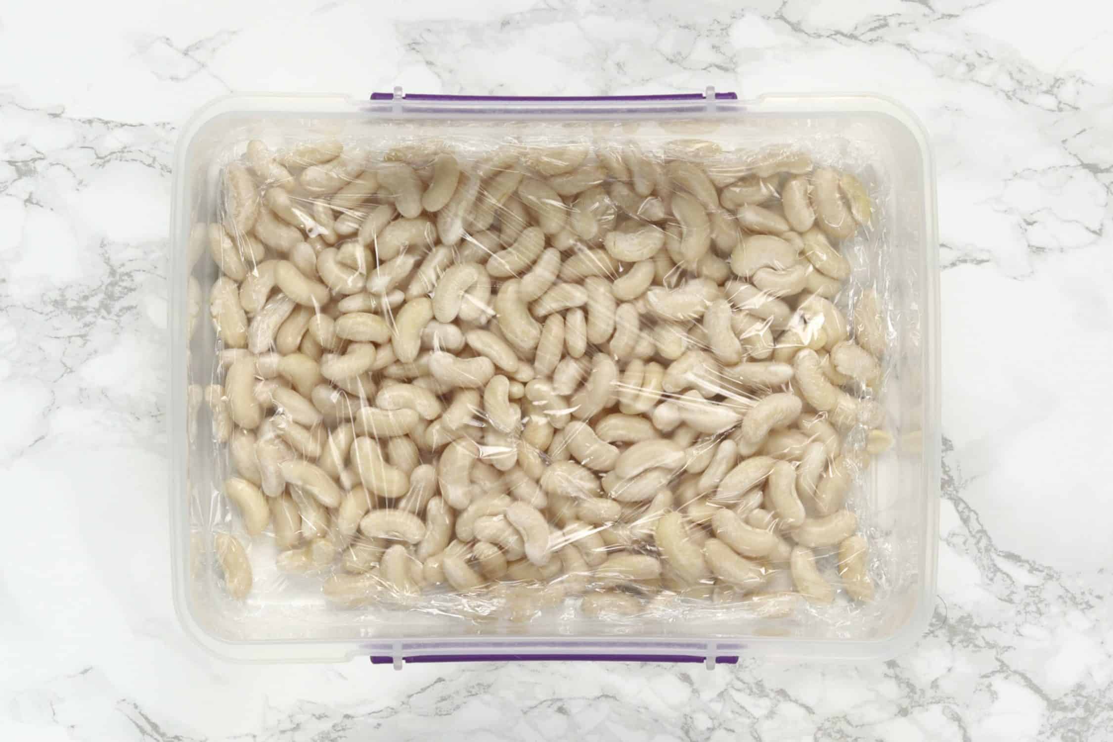 How To Store Soaked Beans