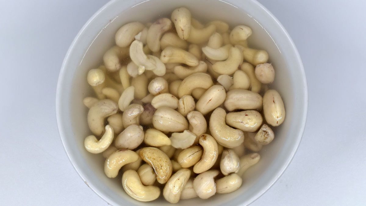 How To Store Soaked Cashews