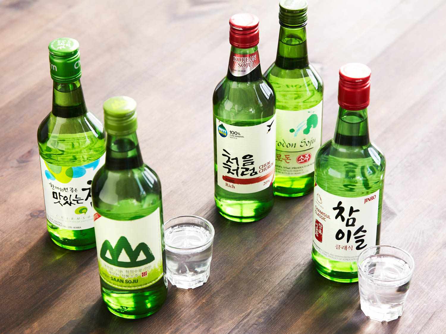 How To Store Soju