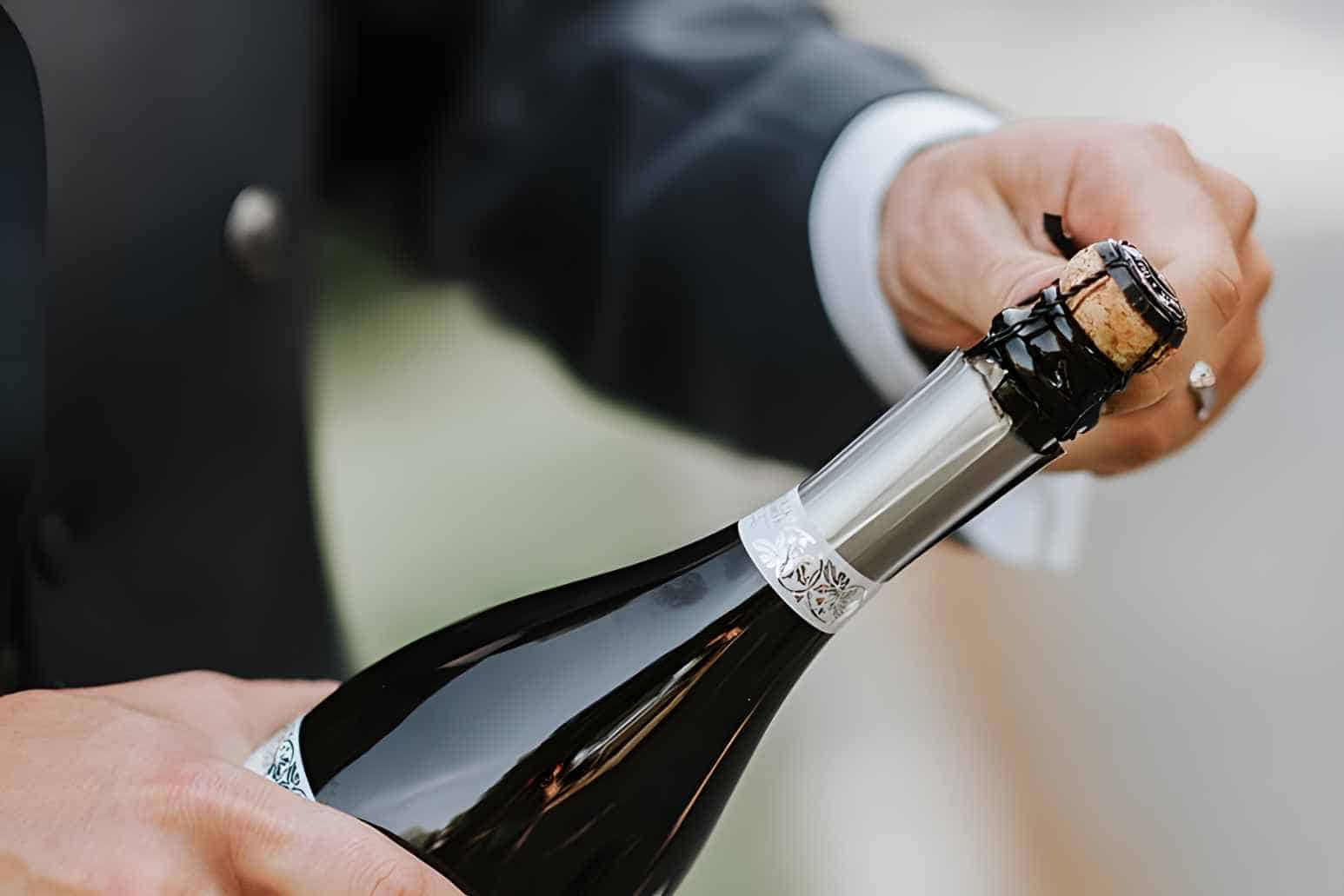 How To Store Sparkling Wine After Opening Without A Cork