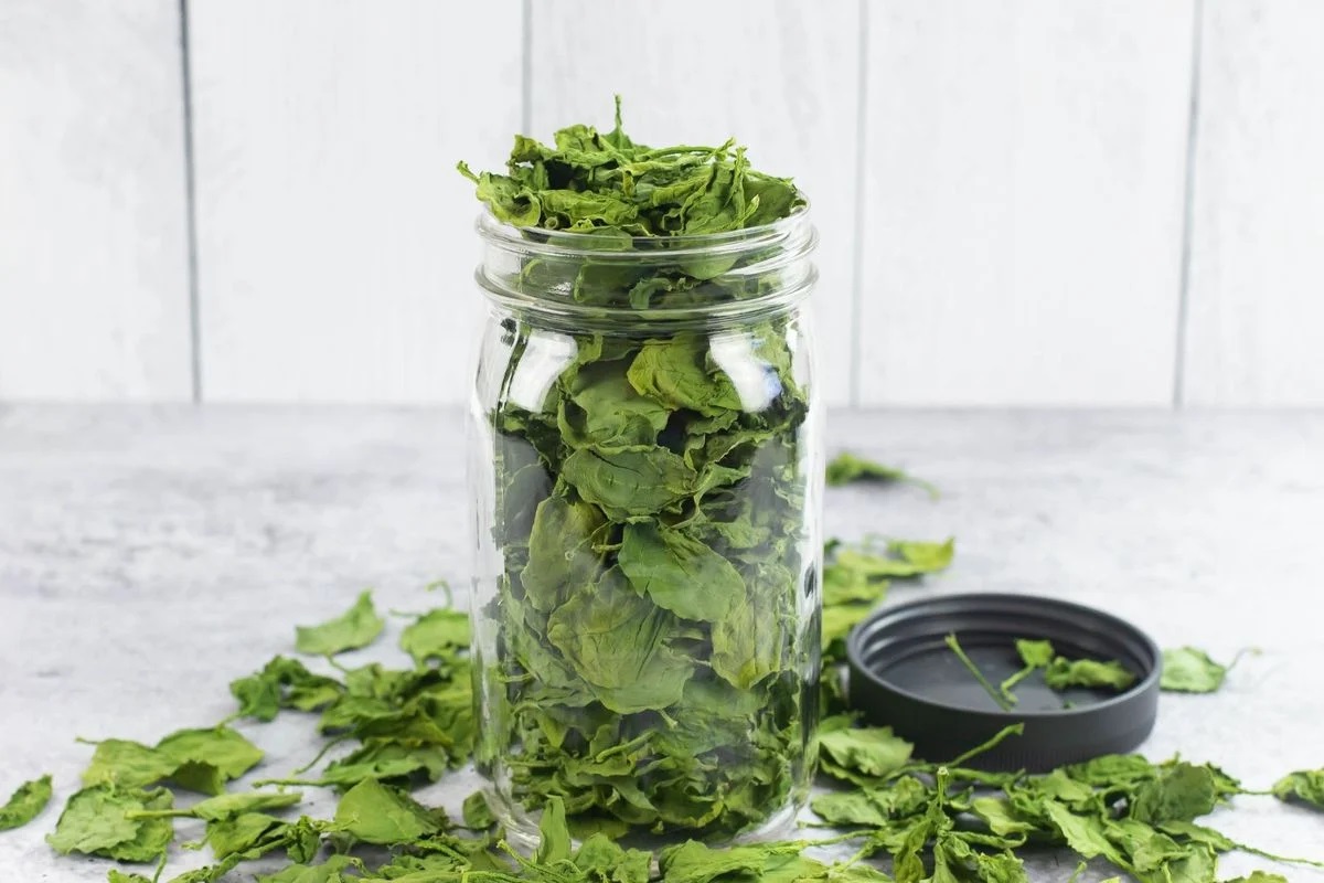 How To Store Spinach In Mason Jars