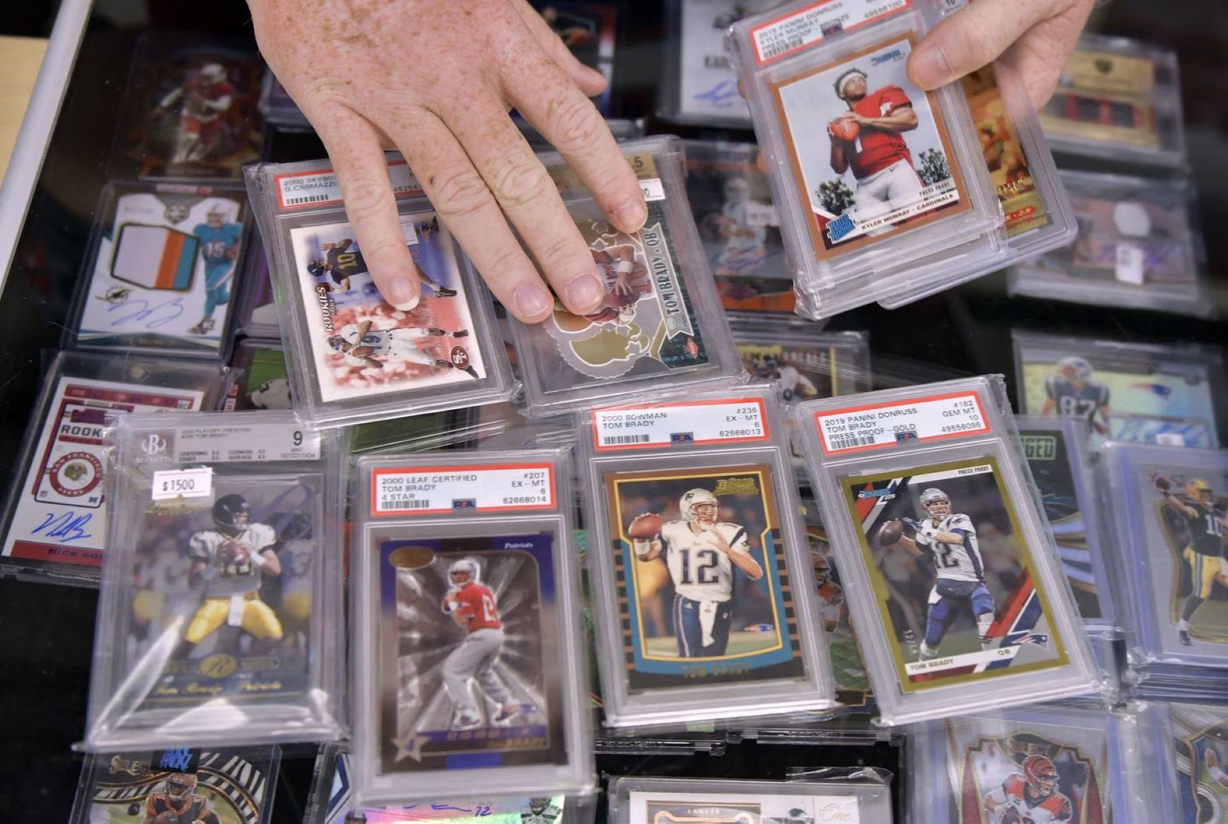 How To Store Sports Cards