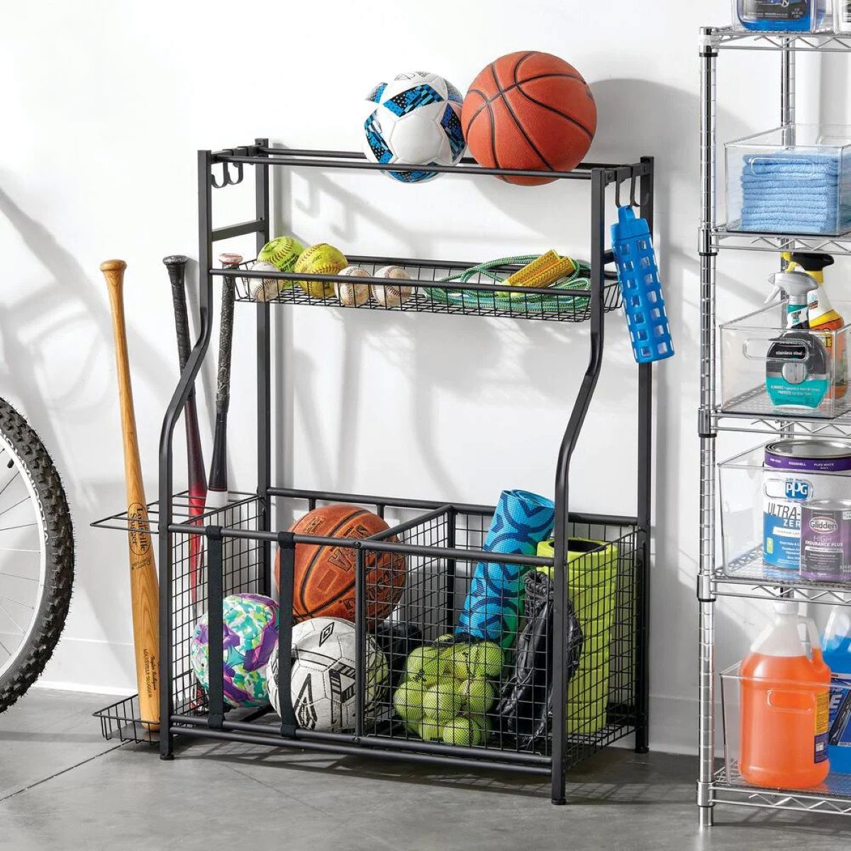 How To Store Sports Equipment