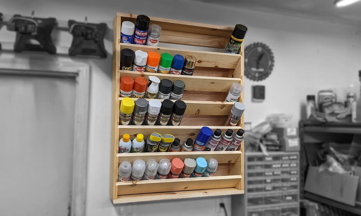 How To Store Spray Paint Cans