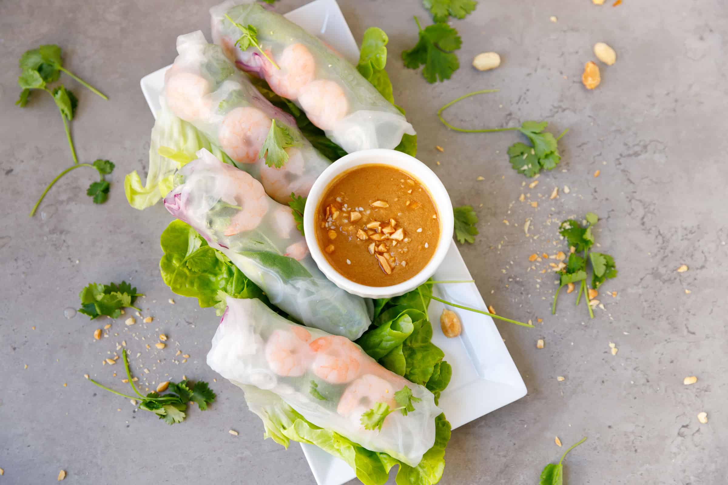 How To Store Spring Rolls In Fridge