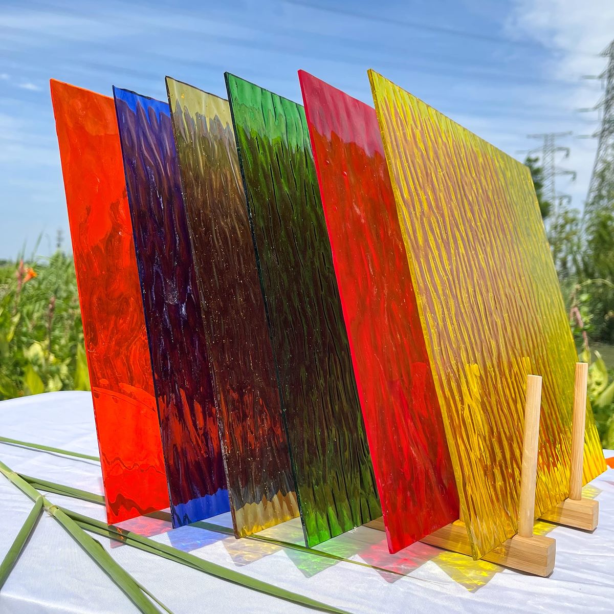 How To Store Stained Glass Sheets