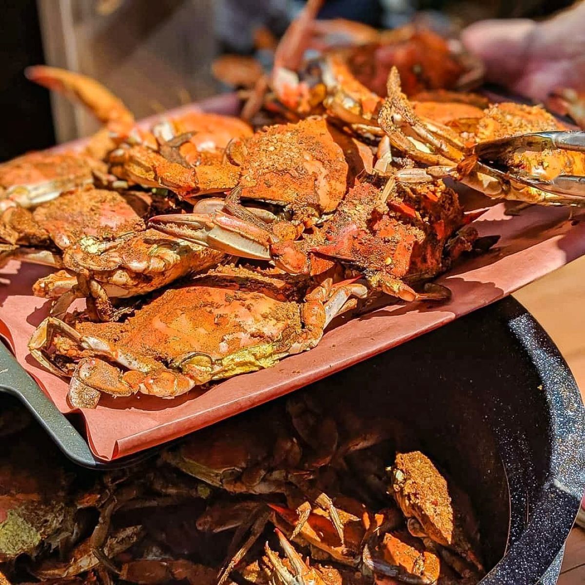 How To Store Steamed Crabs