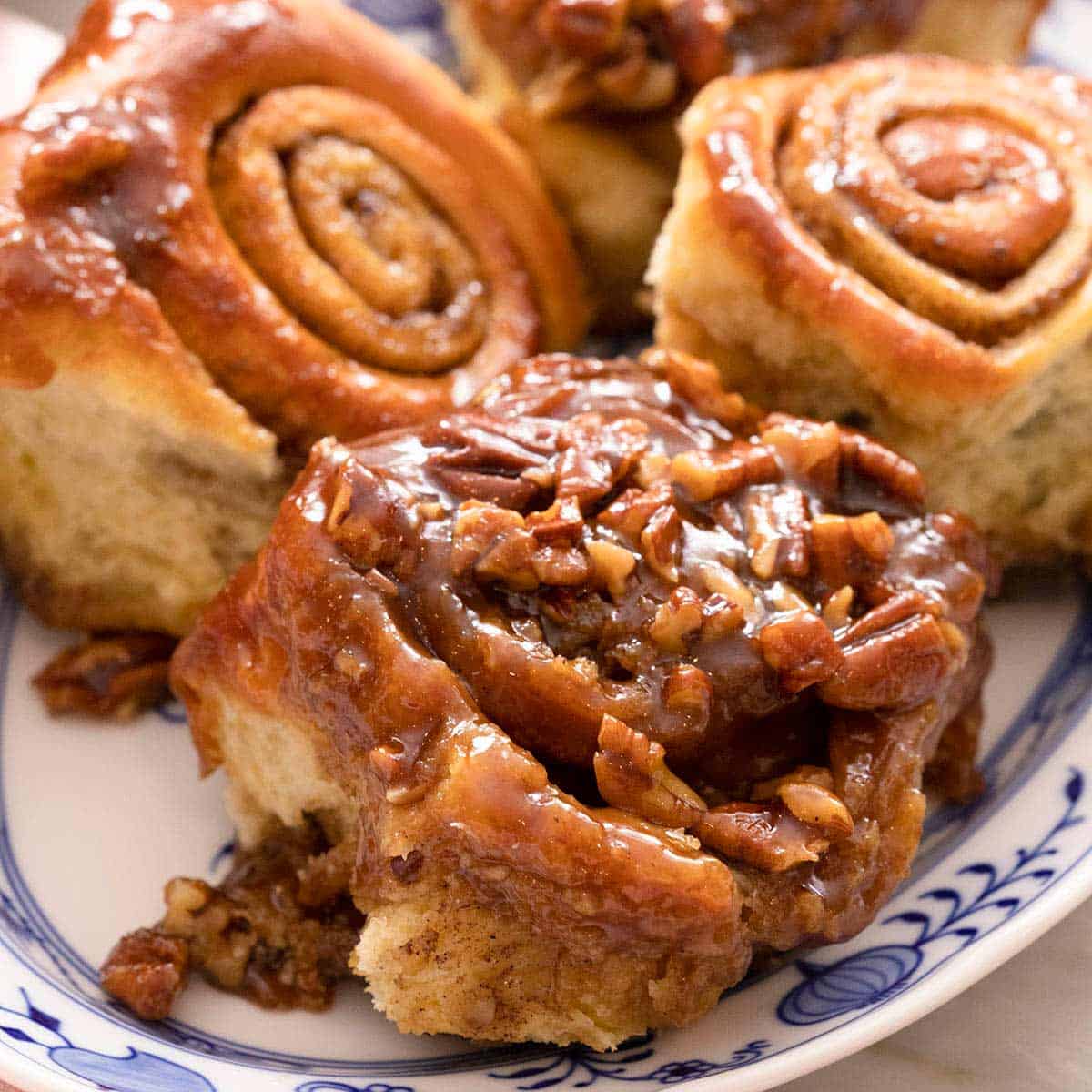 How To Store Sticky Buns