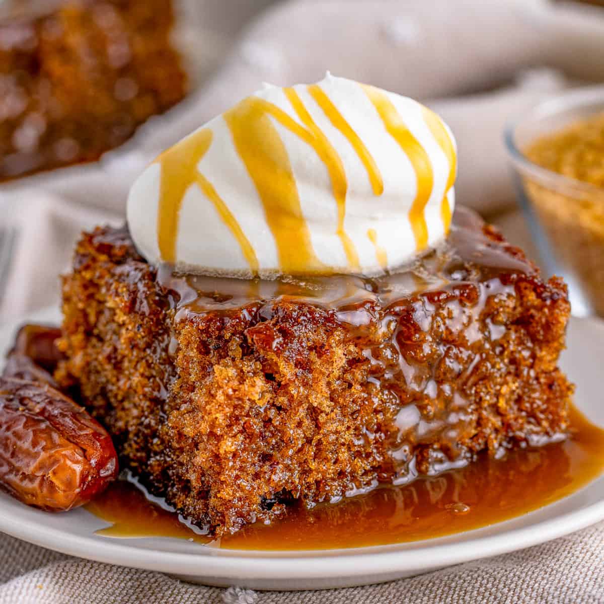 How To Store Sticky Toffee Pudding