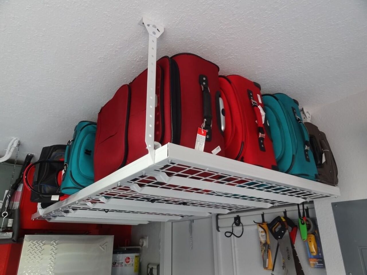 How To Store Suitcases In Garage