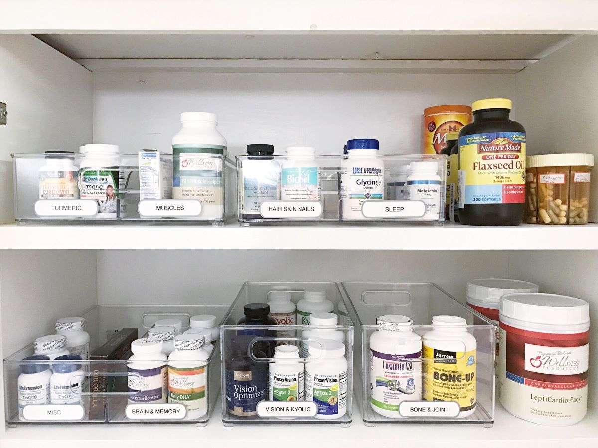 How To Store Supplements