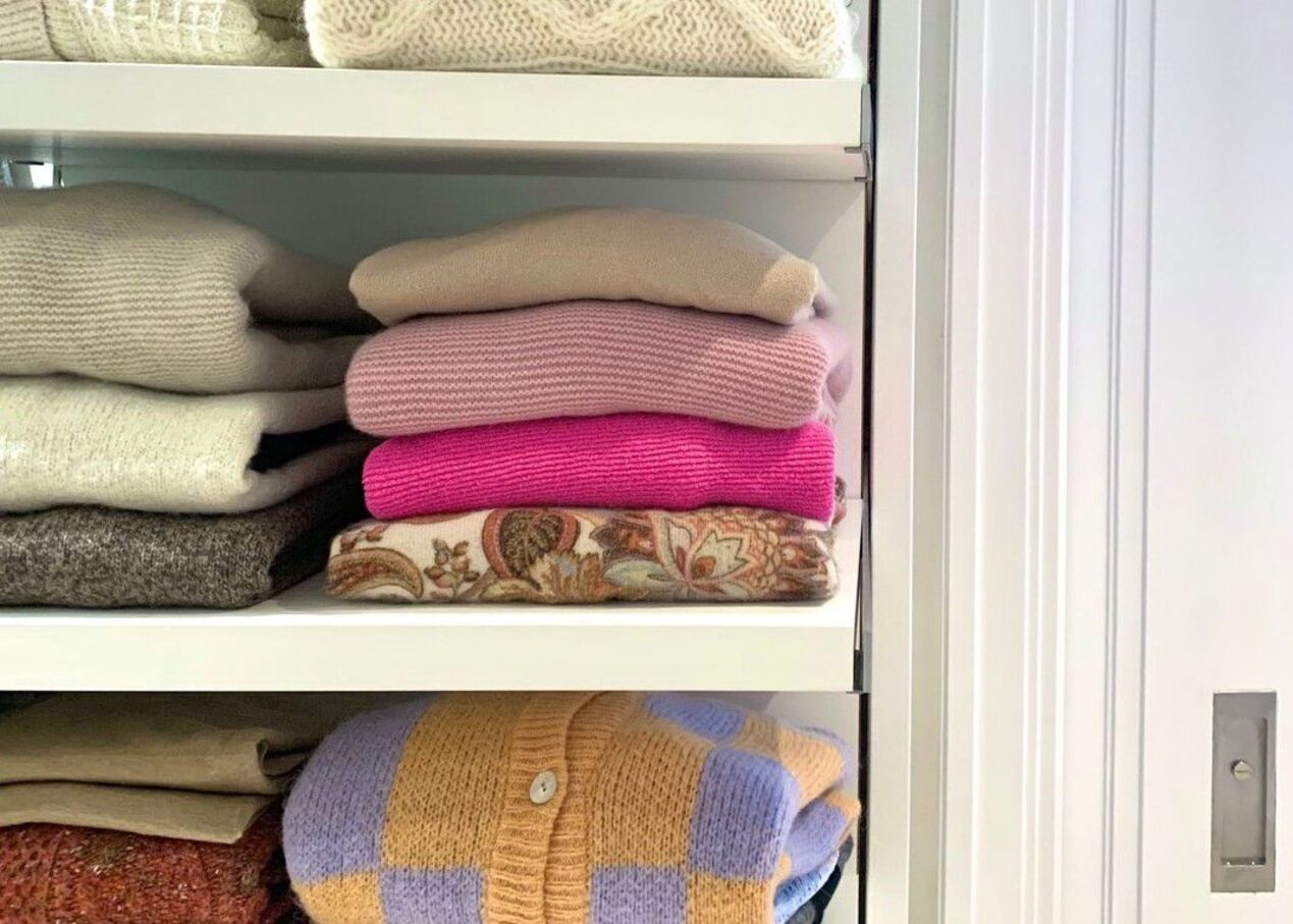 How To Store Sweaters In Closet