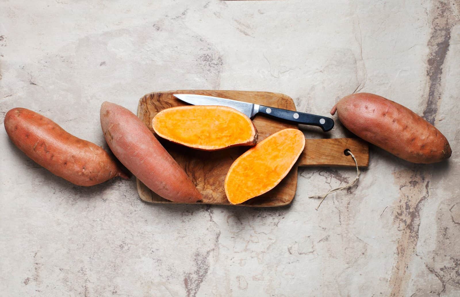 How To Store Sweet Potatoes Once Cut