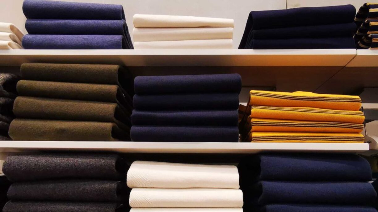 How To Store T-Shirts On Shelves