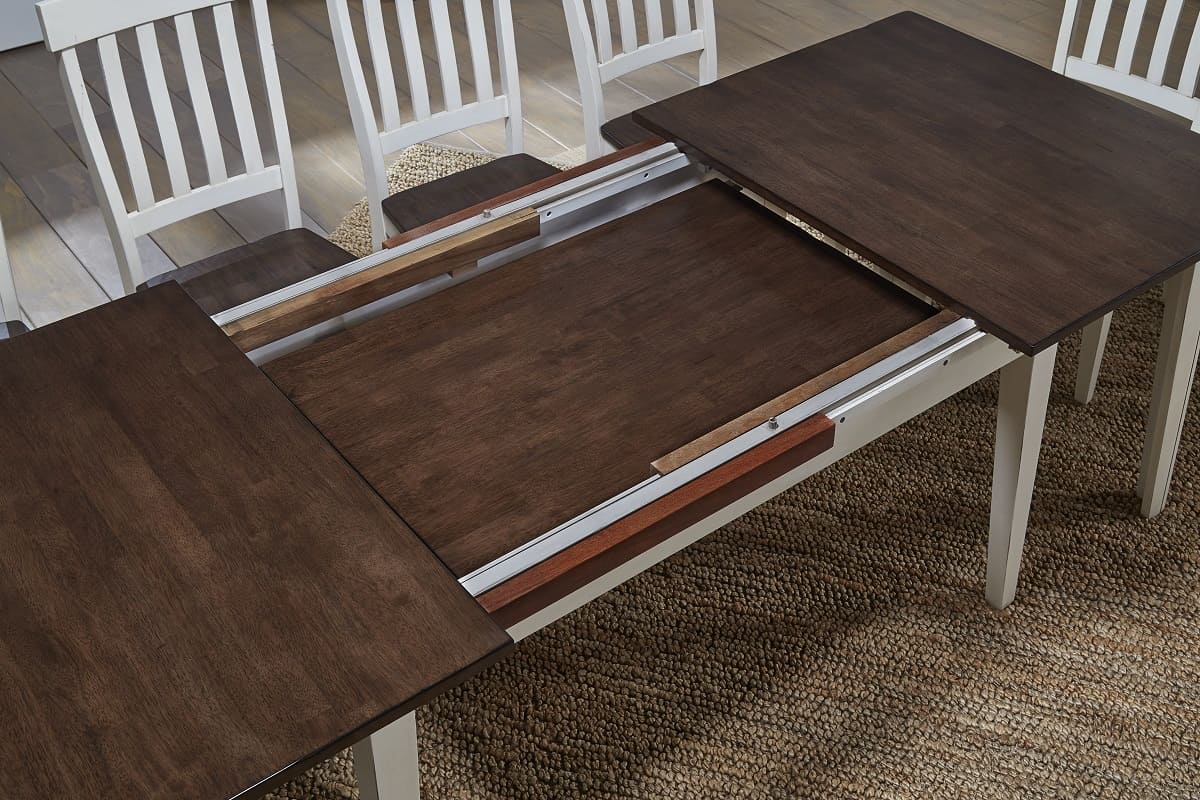 How To Store Table Leaf Under Table