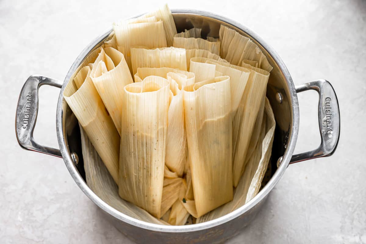 How To Store Tamales After Cooking