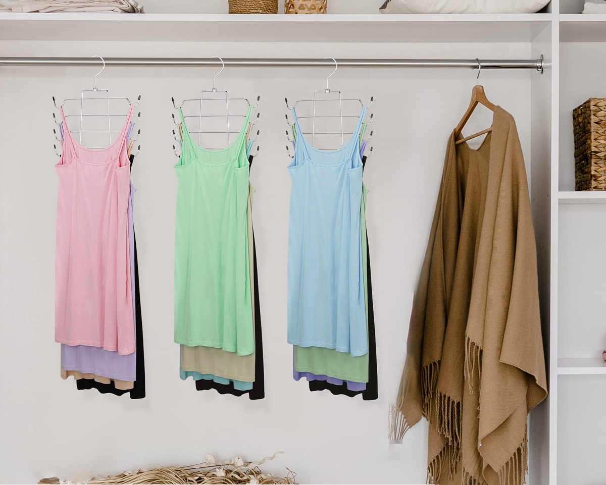How To Store Tank Tops In Closet
