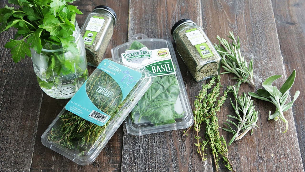 How To Store Thyme And Rosemary