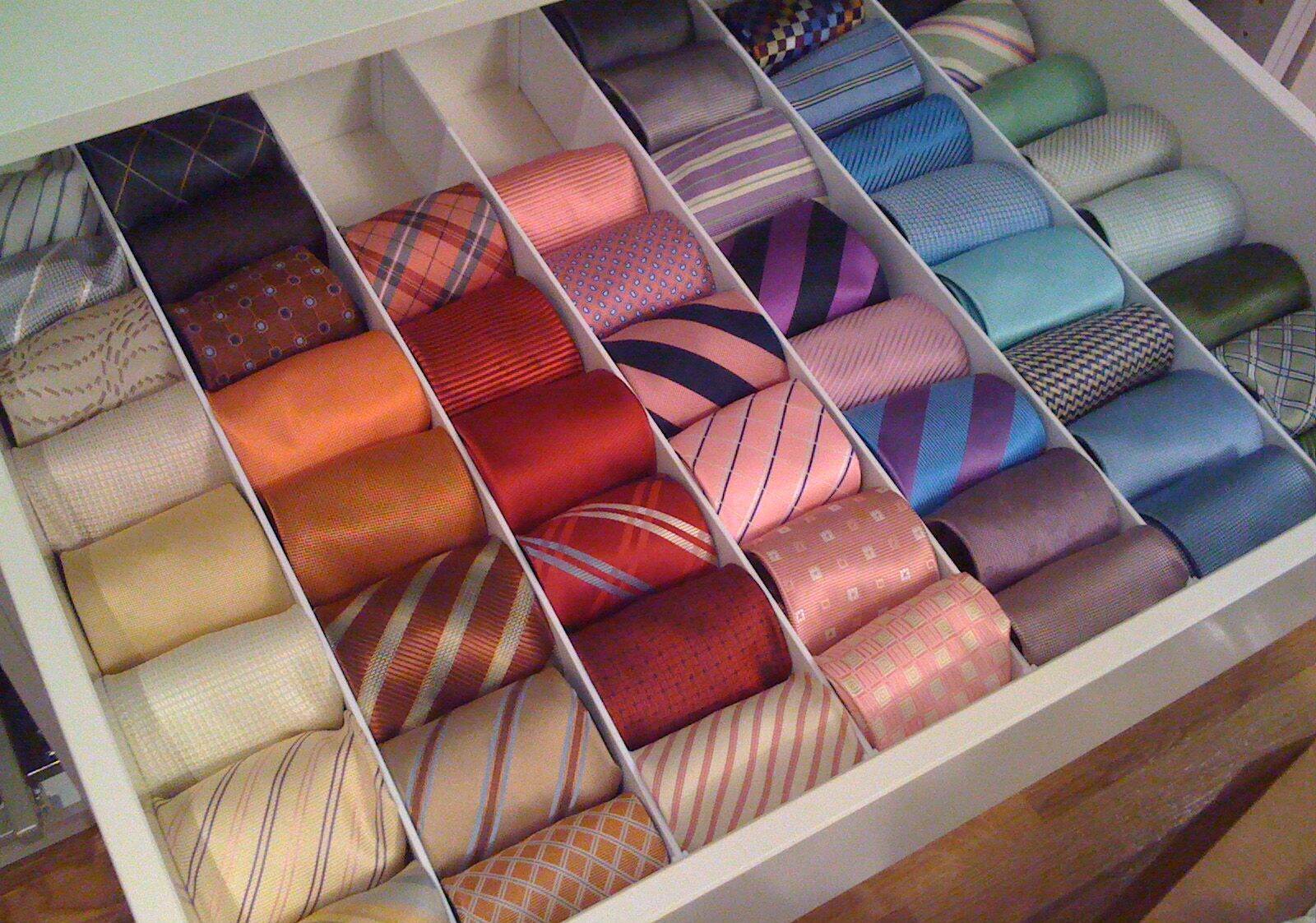 How To Store Ties In A Drawer Storables