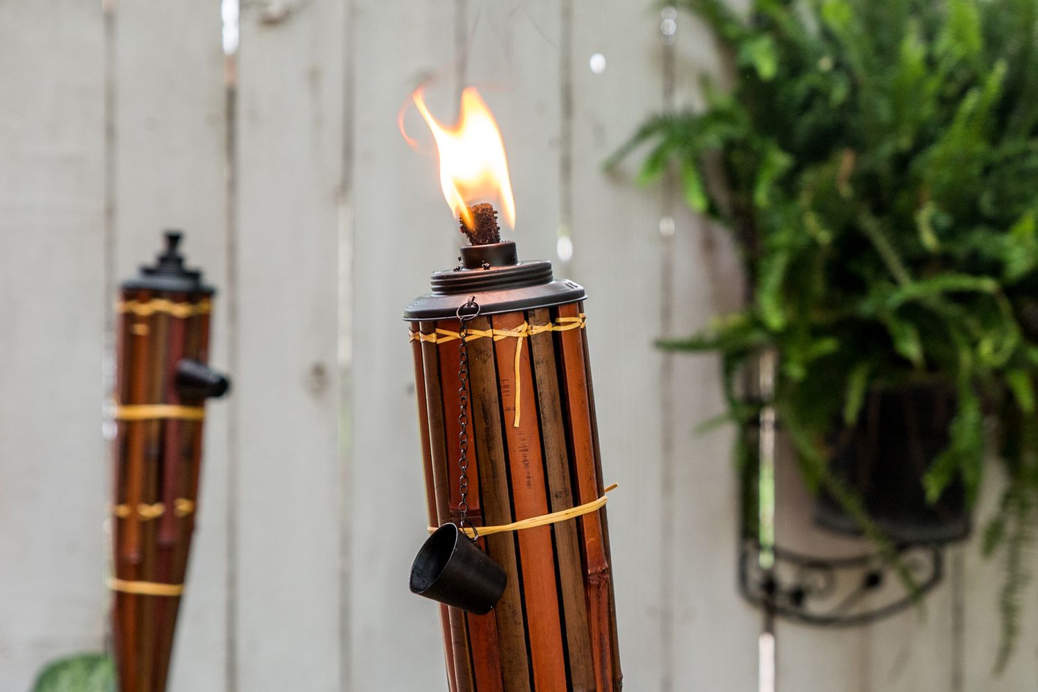 How To Store Tiki Torches