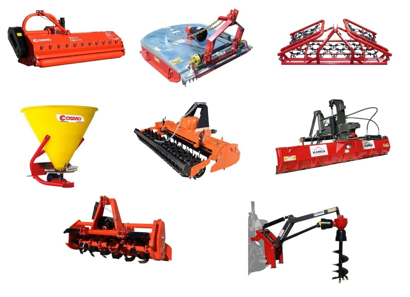 How To Store Tractor Implements
