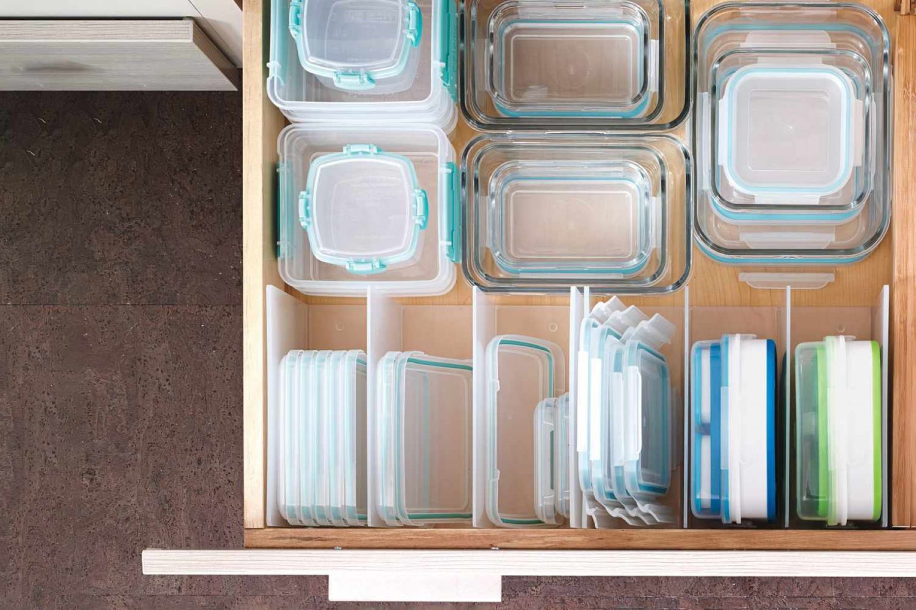 How To Store Tupperware Lids