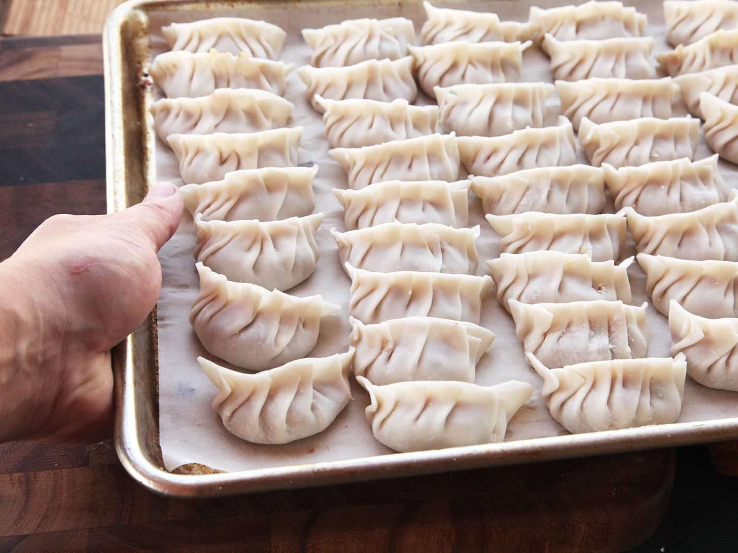 How To Store Uncooked Dumplings