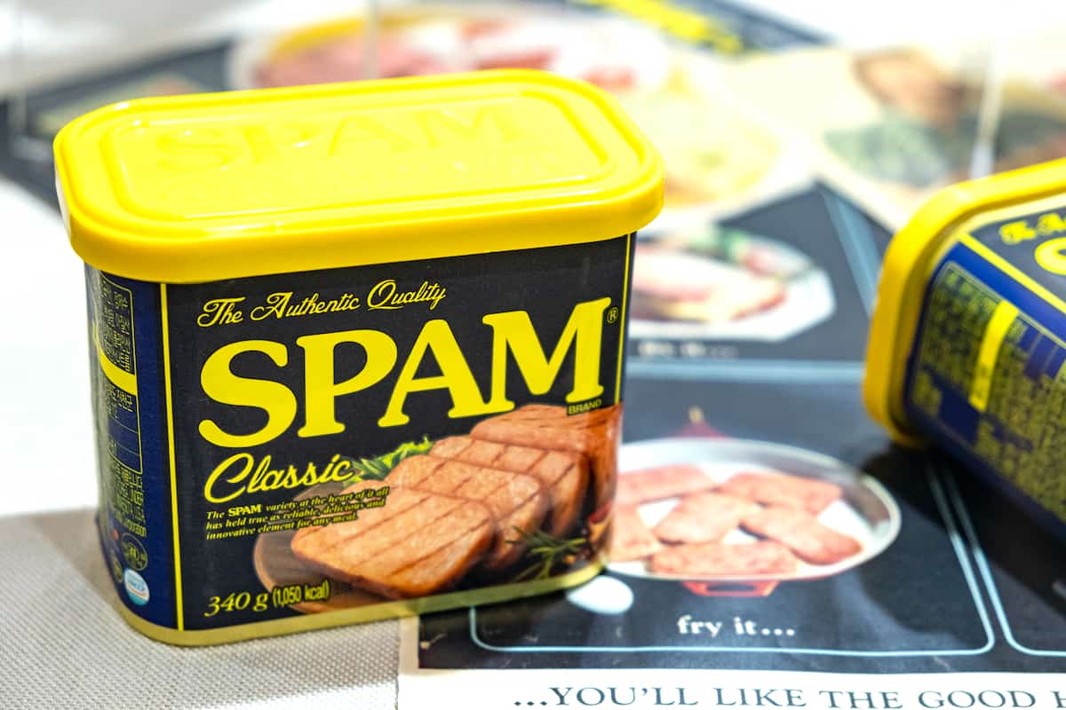 How To Store Unused Spam