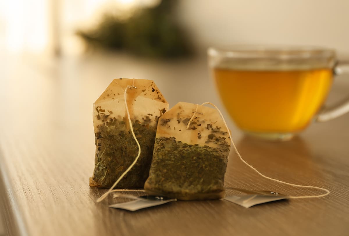 How To Store Used Tea Bags