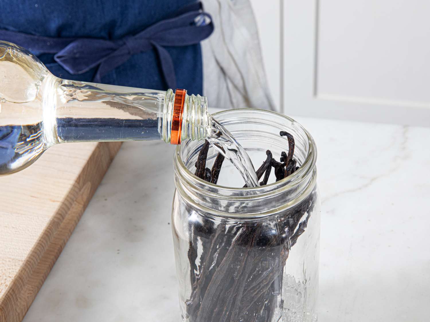 How To Store Vanilla Beans In Alcohol