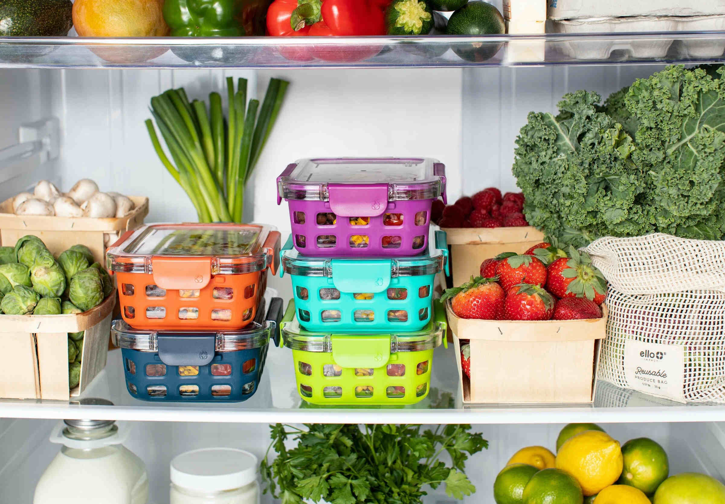 How To Store Vegetables And Fruits