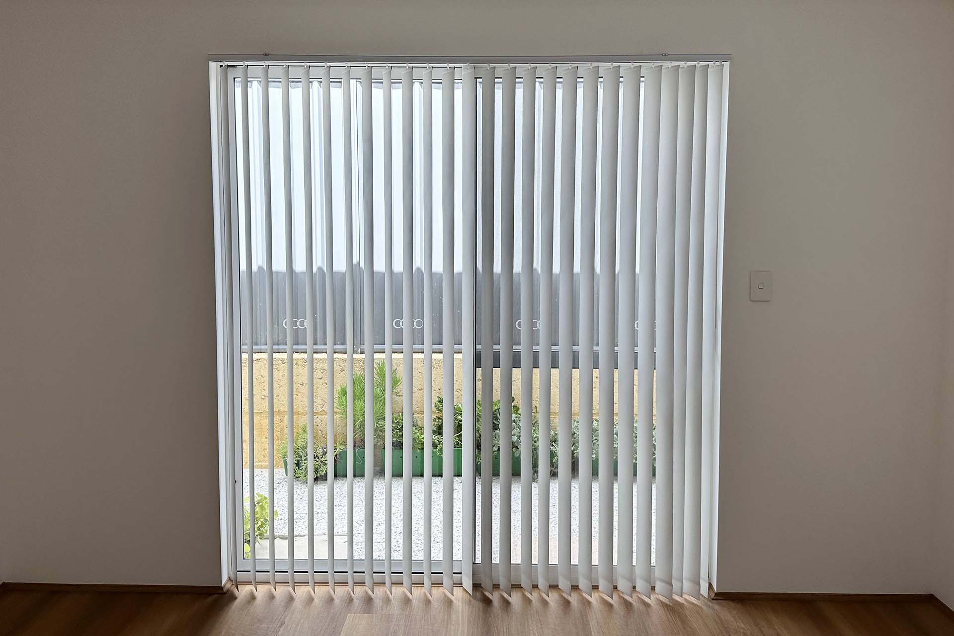 How To Store Vertical Blinds