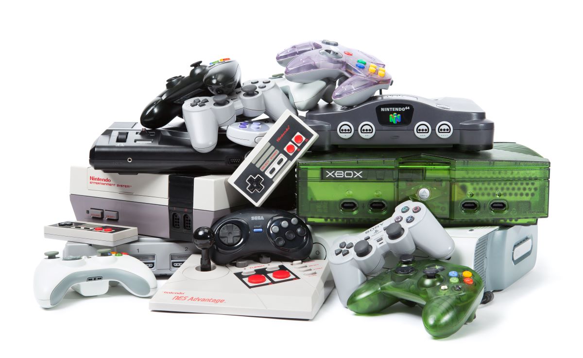 How To Store Video Game Consoles