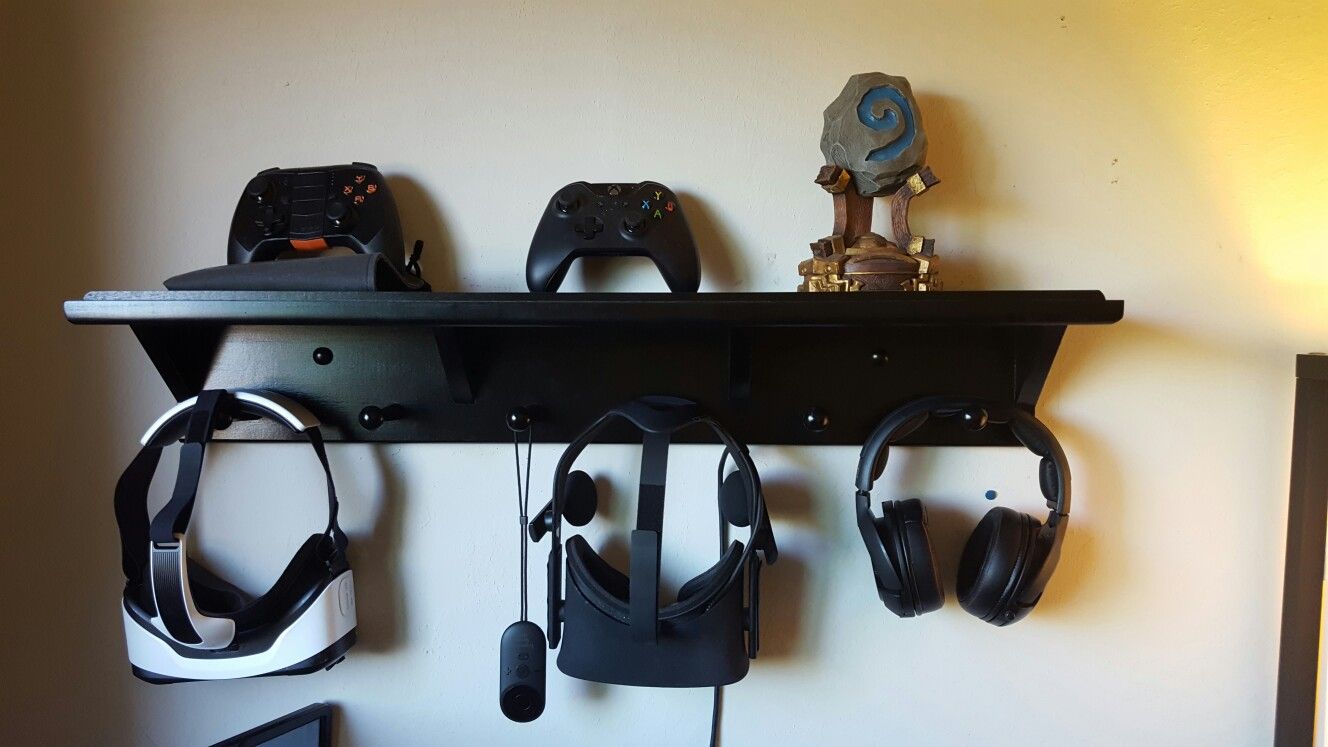 How To Store Vr Headsets