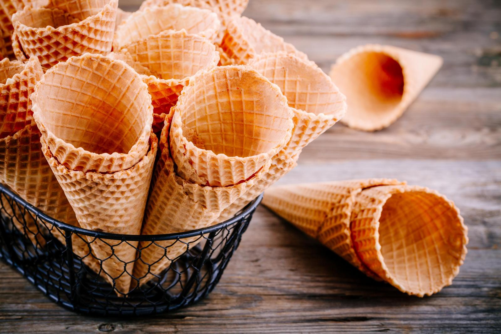 How To Store Waffle Cones