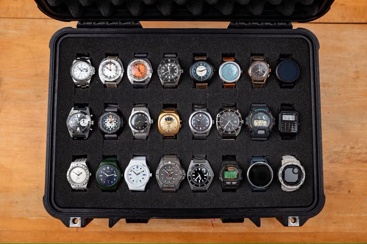 How To Store Watches