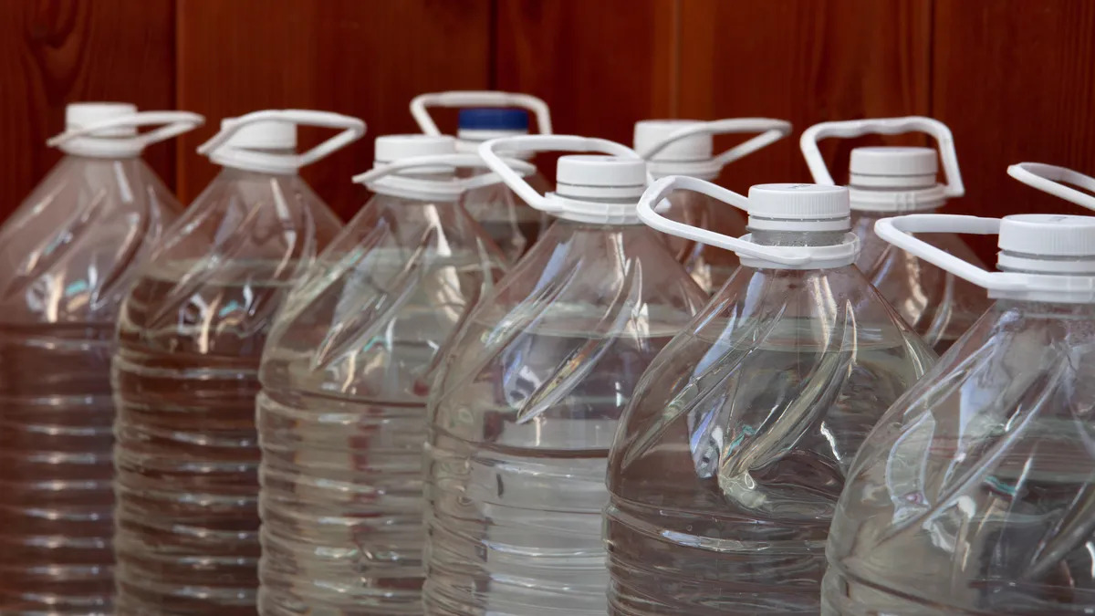 How To Store Water For Emergency