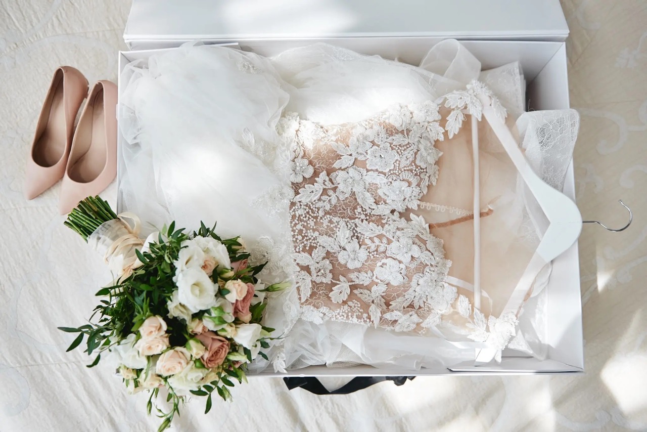 How To Store Wedding Dress Before Wedding