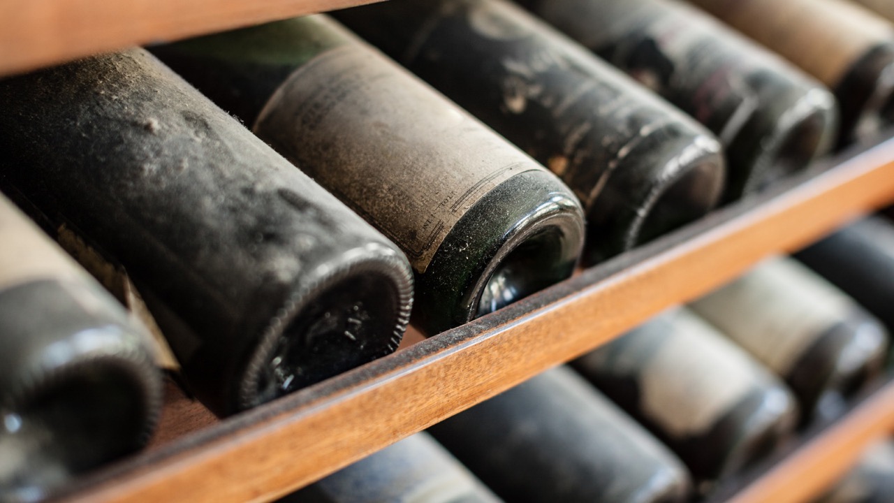 How To Store Wine For Aging