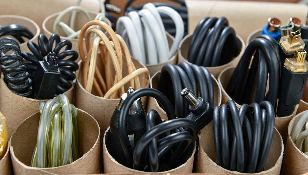 How To Store Wires