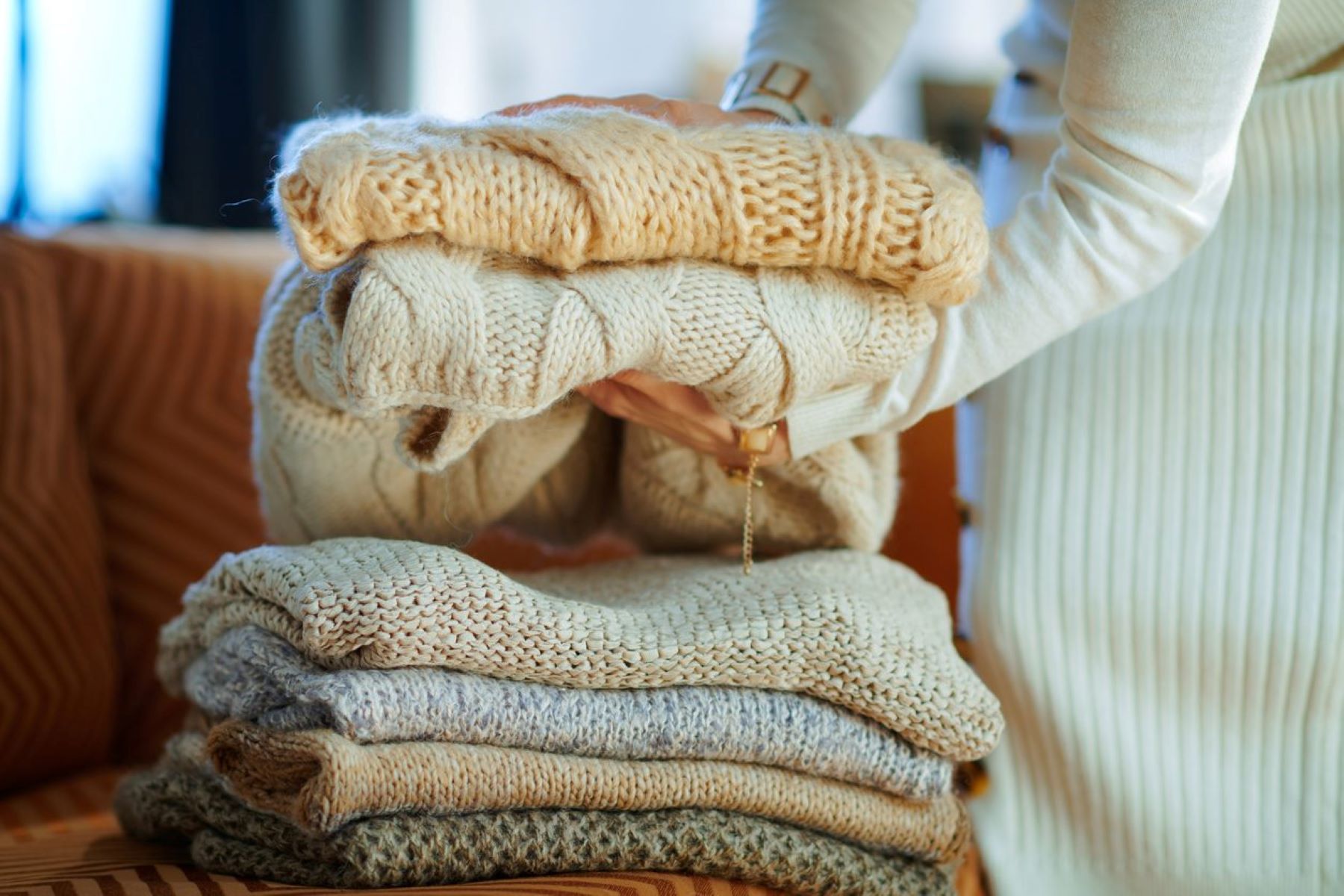 How To Store Wool Clothing